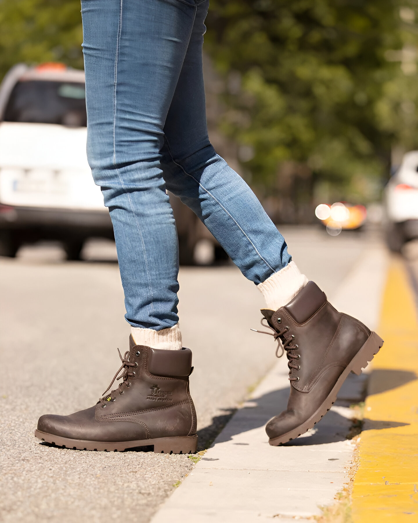 botas de panama jack color marrón para hombre